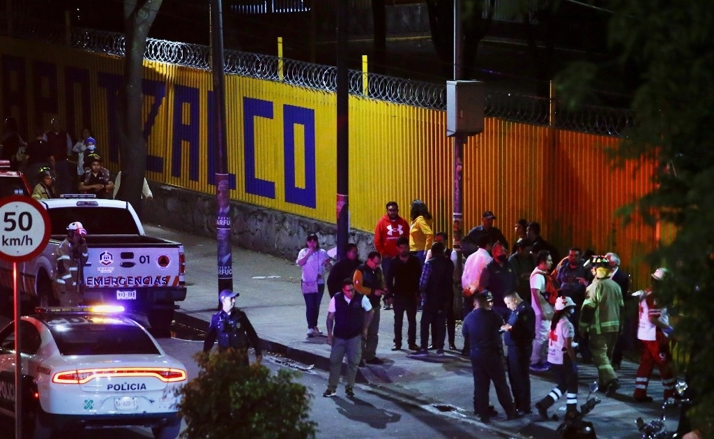 El CCH Azcapotzalco presentó una denuncia penal contra las personas ya identificadas como presuntas responsables de los hechos vandálicos cometidos el pasado viernes en la dirección de este plantel. Además, señaló, en los próximos días se procederá a su expulsión. Foto María Luisa Severiano
