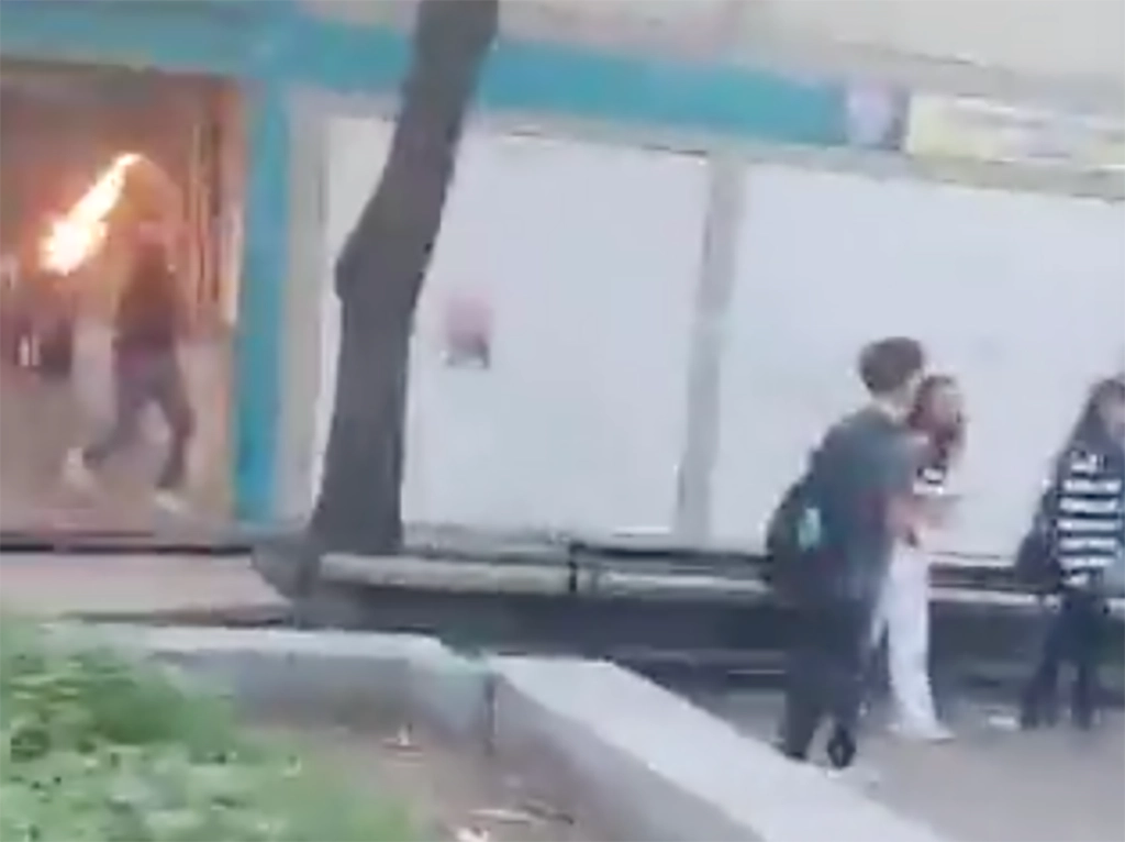 La dirección del plantel explicó que se trató de un conflicto interno, pero no había intención de tomar las instalaciones. Foto redes sociales