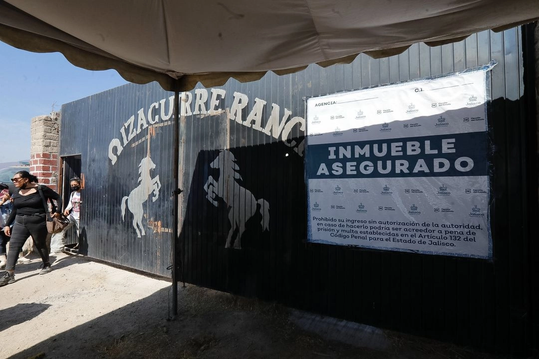Instalaciones del Rancho Izaguirre en imagen de archivo. Foto 