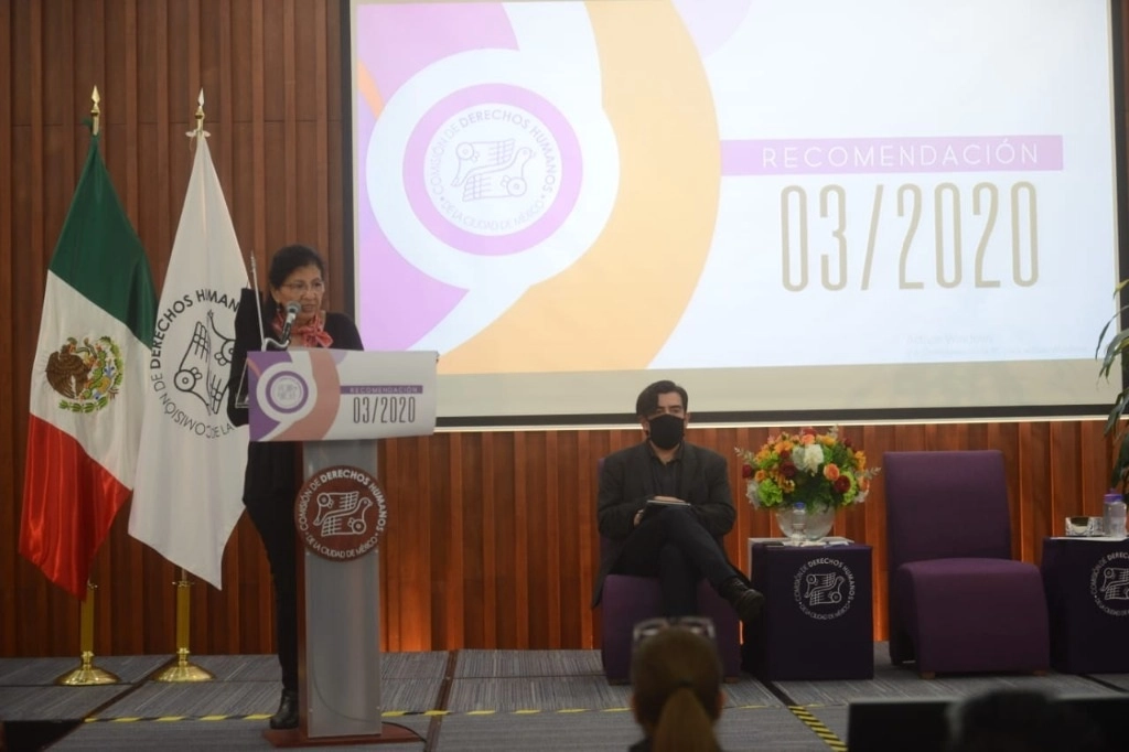 La CDHCM emitió la Recomendación 03/2020 por siete casos de muertes por violencia en centros penitenciarios. Foto CDHCM 