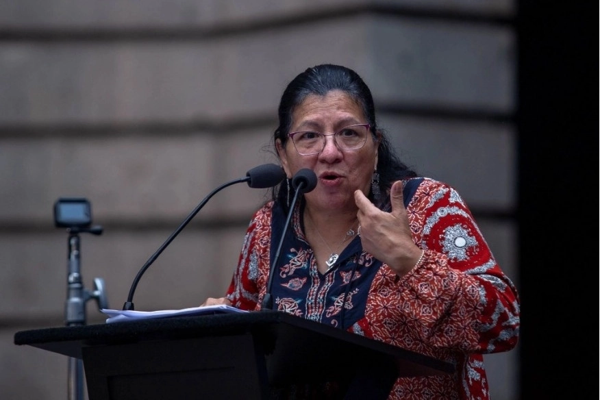 La presidenta de la Comisión de Derechos Humanos local, Nashieli Ramírez Hernández. Foto Cuartoscuro / Archivo
