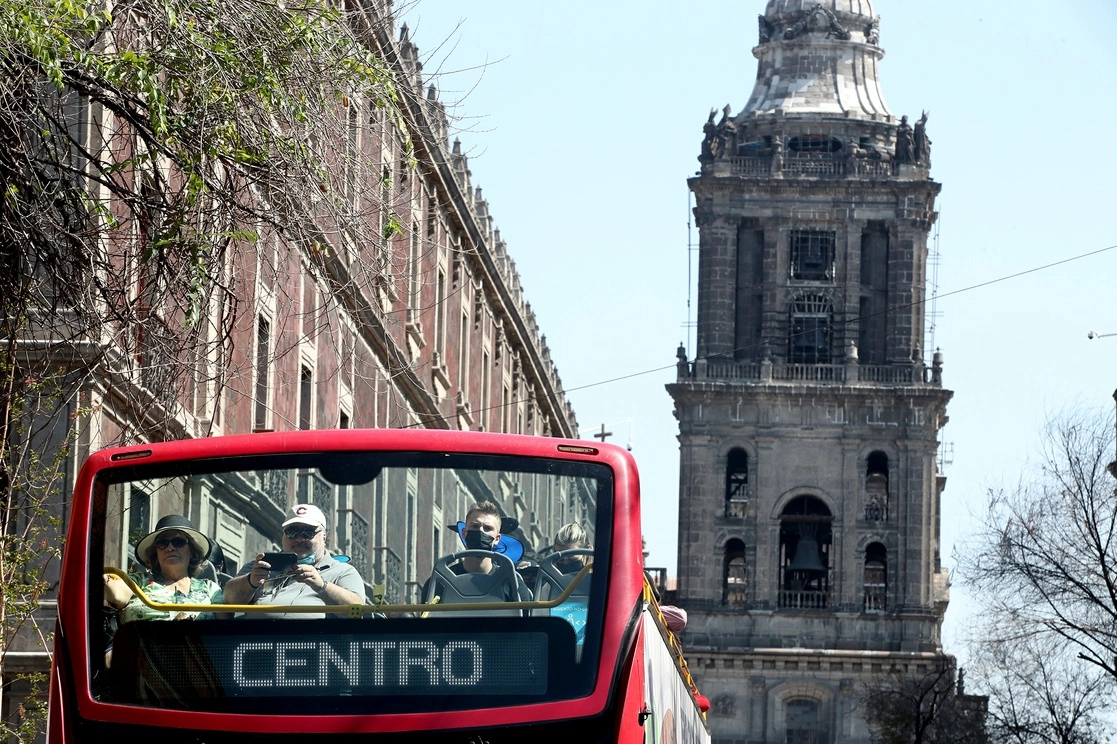 La ocupación hotelera en la Ciudad de México superó el 60% la segunda semana de marzo. Foto José Antonio López/Archivo