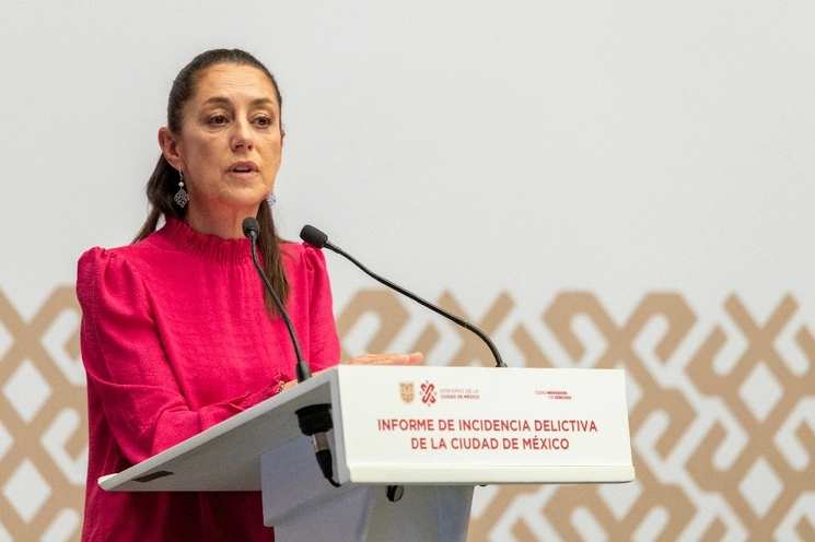 La jefa de gobierno de la Ciudad de México, Claudia Sheinbaum Pardo. Foto Pablo Ramos / Archivo