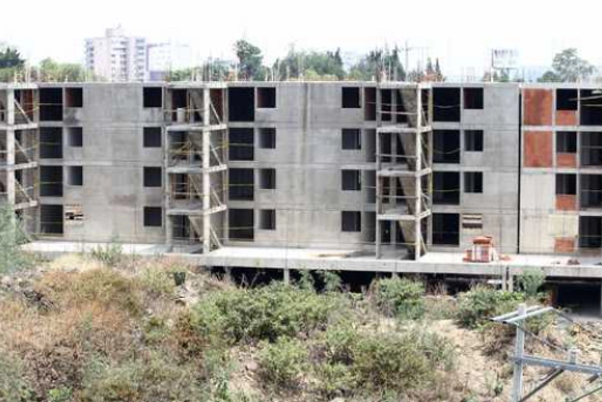 Edificación de una unidad habitacional en el predio en Rubí 38, en Tepepan.