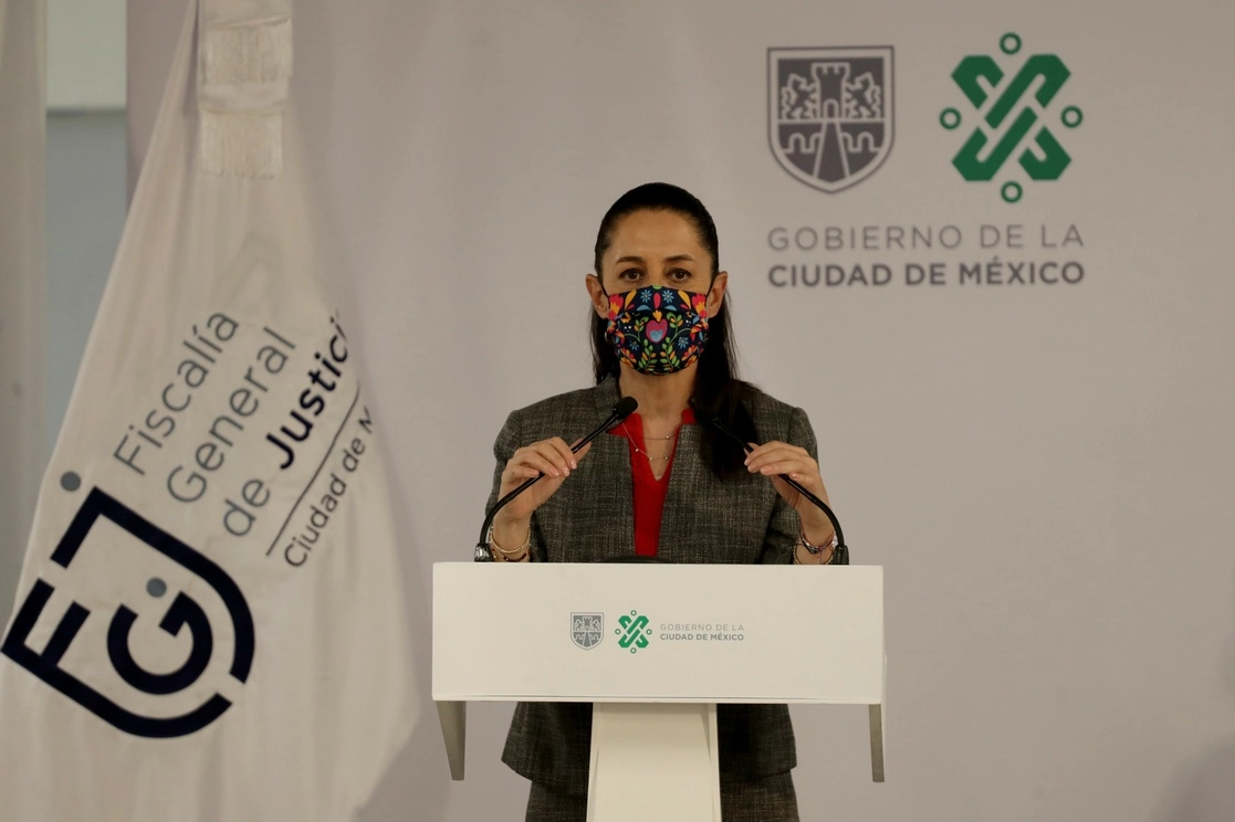 Claudia Sheinbaum, jefa de Gobierno de la Ciudad de México. Foto Roberto García Ortiz / Archivo