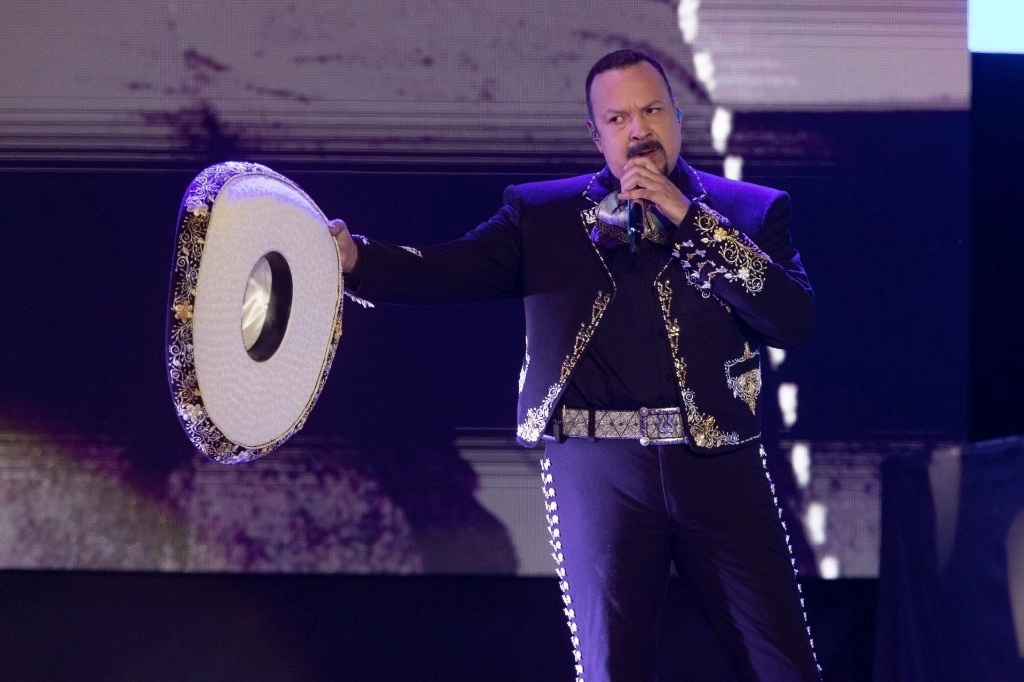 El intérprete Pepe Aguilar será el embajador de los intérpretes del Primer Congreso Mundial del Mariachi, informó la Canaco CDMX. Foto Cuartoscuro / Archivo