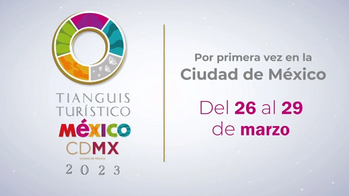 La edición 47 del Tianguis Turístico se realizará en el centro de convenciones Citi Banamex, en la Ciudad de México. Foto Tomada del video publicado en el Twitter @Claudiashein
