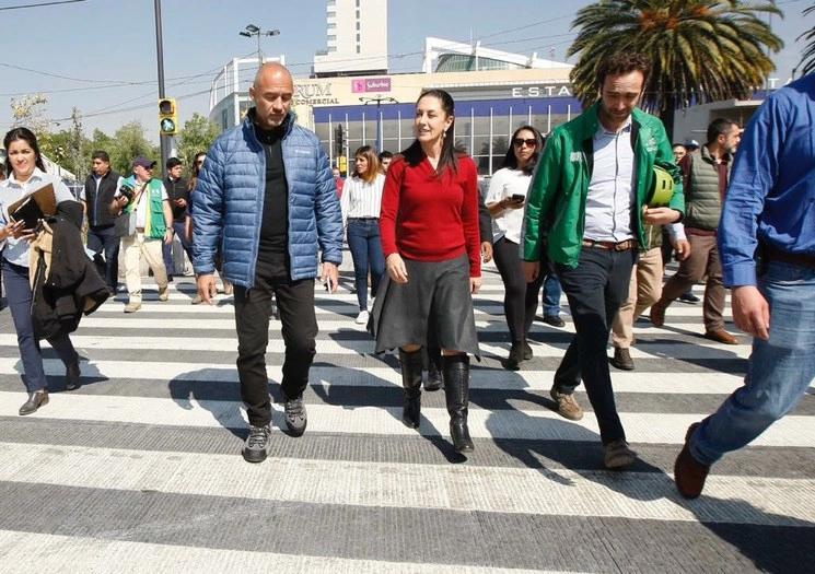 Claudia Sheinbaum, jefa de gobierno de la CDMX. Foto Roberto García