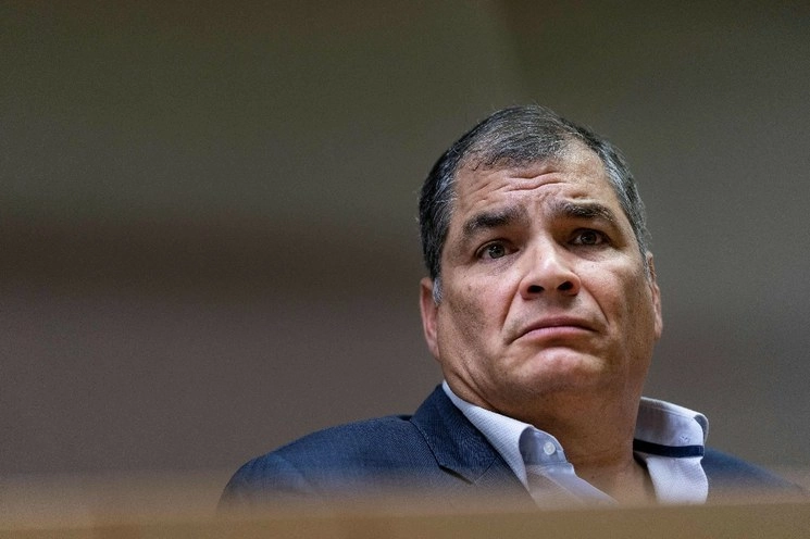 Rafael Correa gobernó Ecuador de 2007 a 2017. Foto Afp/ Archivo