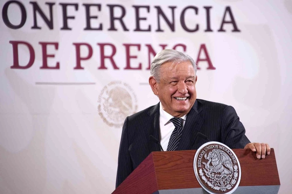 El presidente Andrés Manuel López Obrador destacó que en el primer trimestre del año la inversión extranjera directa alcanzó un nuevo récord histórico, el 15 de mayo de 2024. Foto cortesía Presidencia