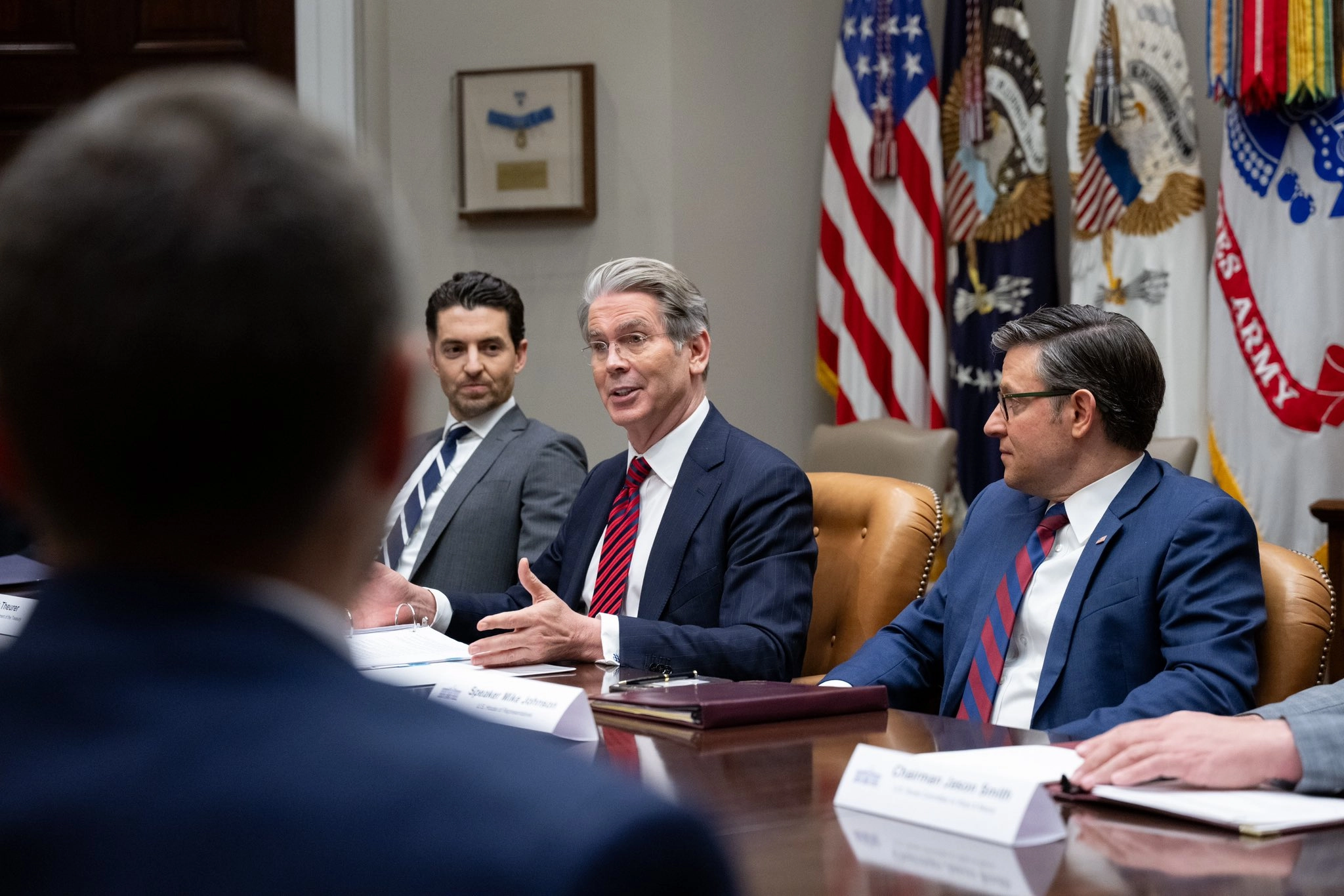 El secretario del Tesoro de Estados Unidos, Scott Bessent en imagen de archivo. Foto