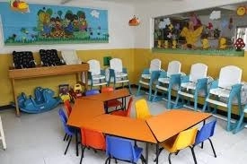 Instalaciones de una estancia infantil en imagen de archivo. Foto La Jornada