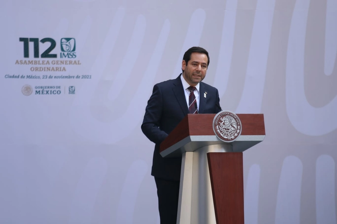 José Antonio Abugaber Andonie, presidente de la  Confederación de Cámaras Industriales (Concamin). Foto @CONCAMIN
