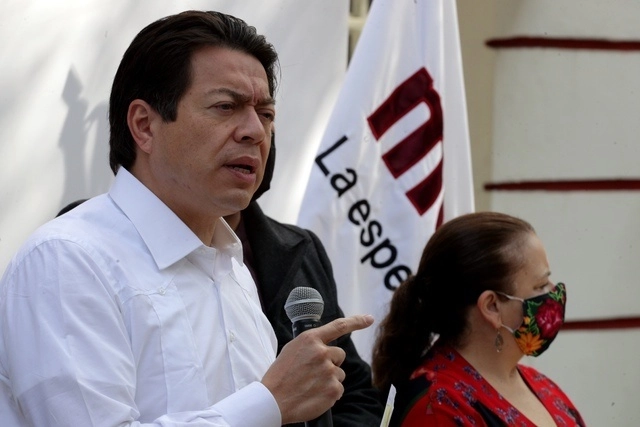 Mario Delgado, dirigente de Morena en imagen de archivo. Foto Roberto García