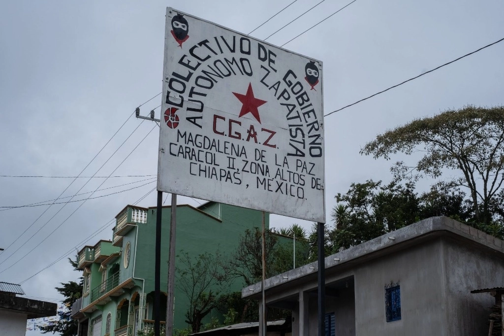 El EZLN fue fundado el 17 de noviembre de 1983. Foto Cuartoscuro / Archivo