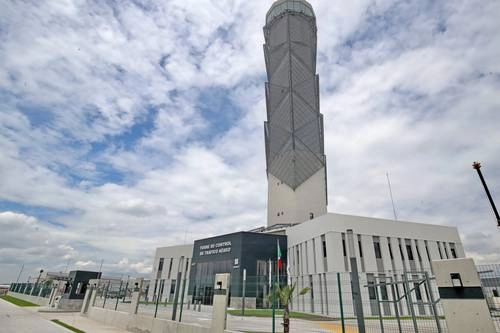 Torre de control del AIFA en imagen de archivo. Foto Luis Castillo