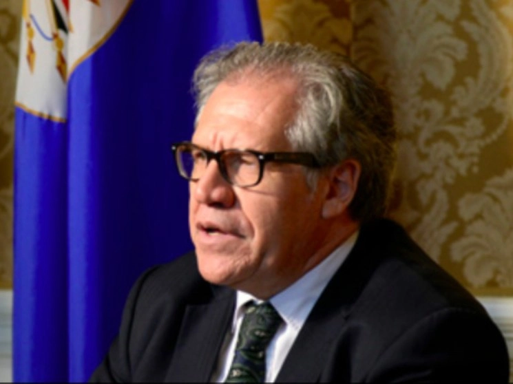 El secretario general de la OEA, Luis Almagro, en imagen de archivo. Foto tomada del sitio www.oas.org