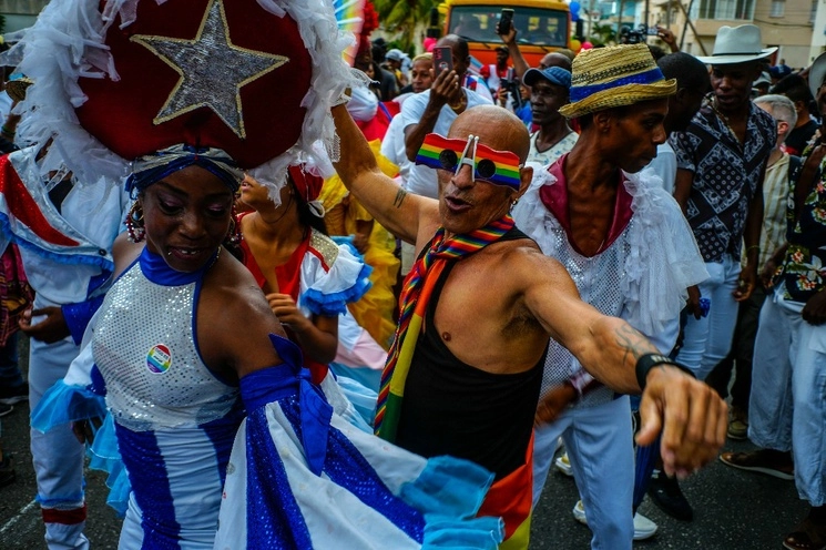 Comunidad LGBT en Cuba. Foto Ap
