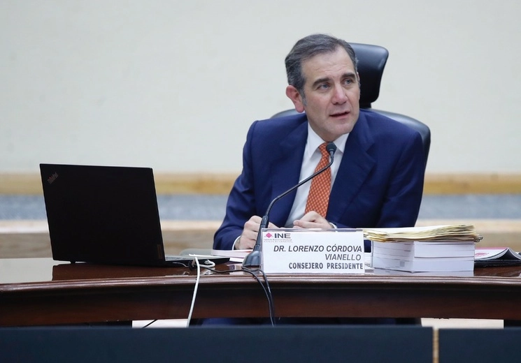 El ex consejero presidente del INE, Lorenzo Córdova en imagen de archivo. Foto Cristina Rodríguez