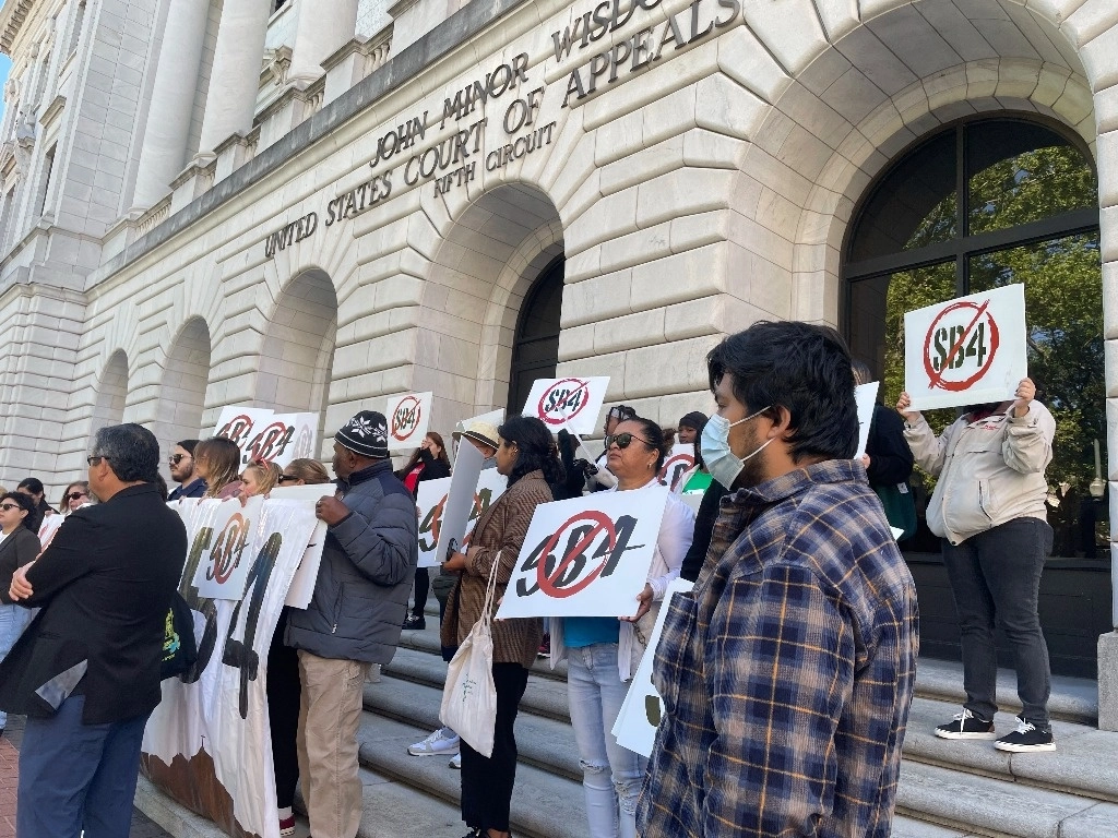 La Jornada Celebra México que ley SB4 de Texas permanezca congelada