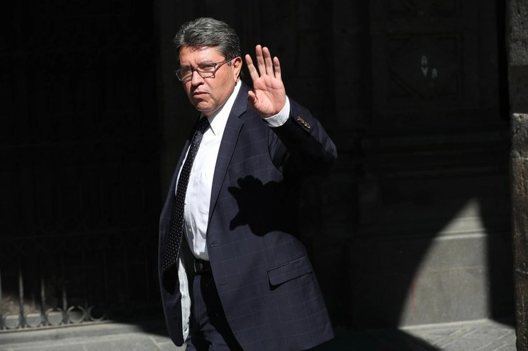 El senador Ricardo Monreal en imagen de archivo. Foto María Luisa Severiano