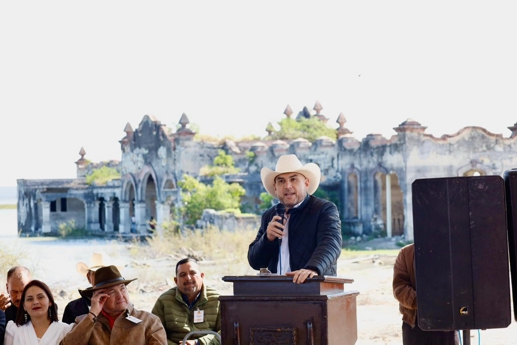 Carlos Ernesto Quintanilla Cervera, presidente municipal de Padilla, hizo un reconocimiento a los habitantes a recordar este sitio por sus importantes hechos históricos. Foto Facebook Neto Quintanilla