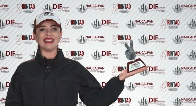 La Alcaldesa de Naucalpan, Patricia Durán Reveles. Foto La Jornada