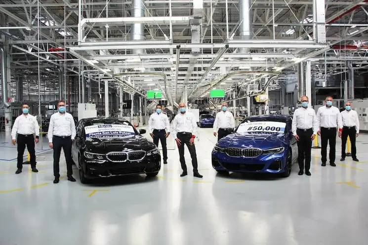 La unidad 50 mil es un BMW M340i destinado al mercado australiano. 
Foto. Cortesía BMW México.
