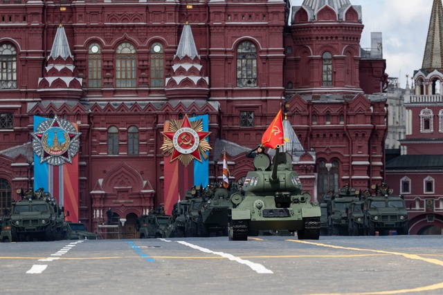 Russia celebrates 79th anniversary of victory in World Warfare II