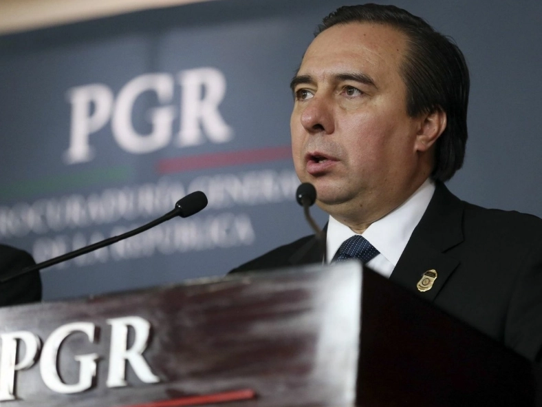 El ex funcionario, Tomás Zerón en imagen de archivo