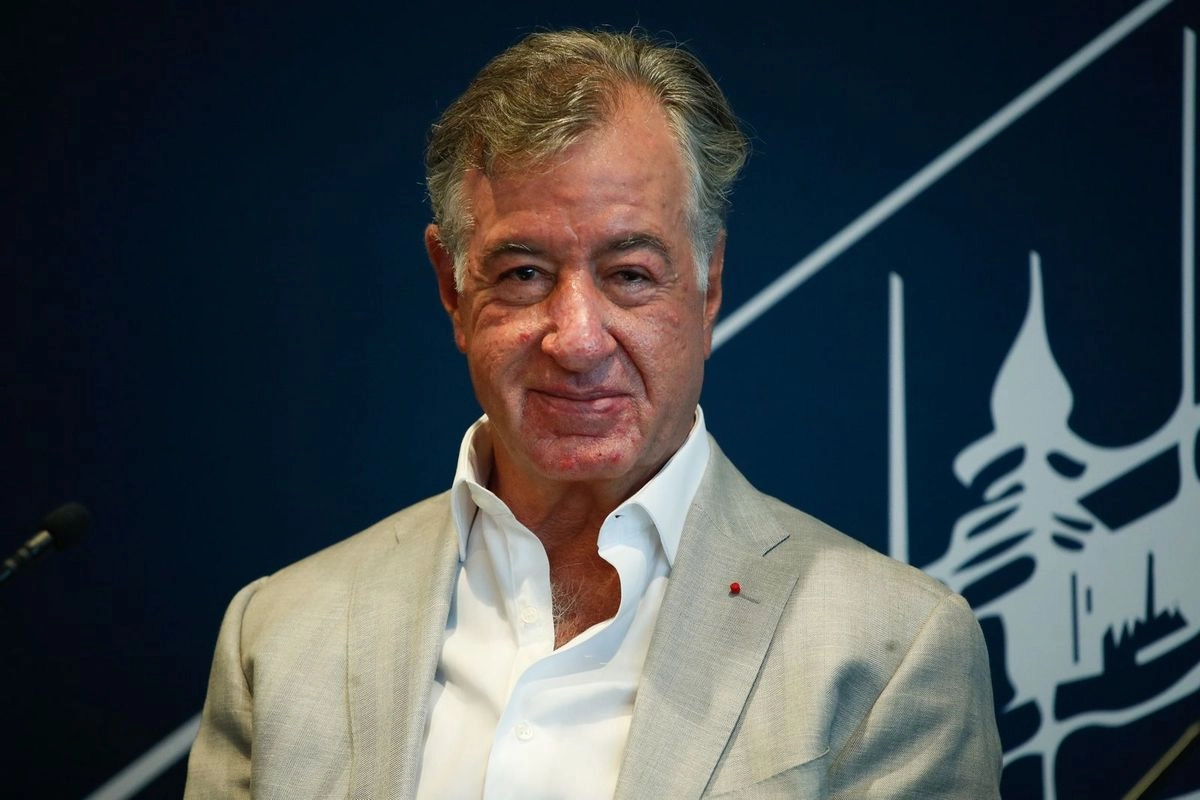 Fernando Chico Pardo adquirió el 25% de las acciones de Banamex. La imagen corresponde al 14 de marzo de 2017, cuando el empresario encabezó un evento en el Aeropuerto de Veracruz en calidad de presidente del Consejo de Administración de Aeropuertos del Sureste.

