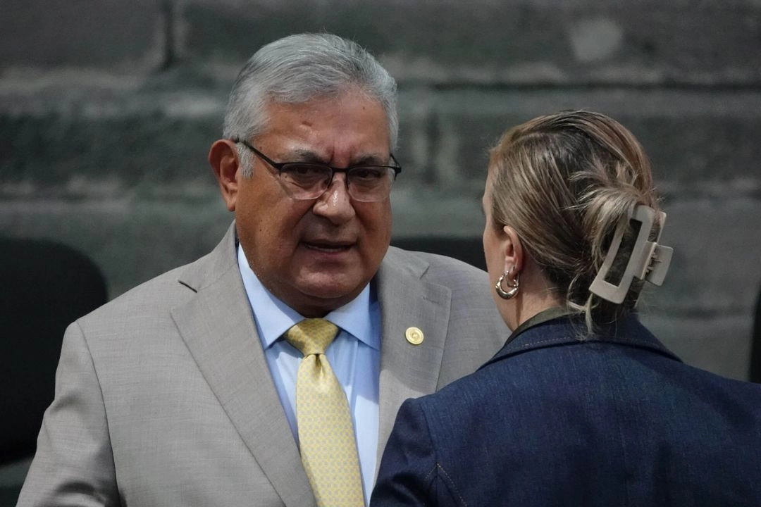 Alfonso Cepeda Salas, líder sindical del Sindicato Nacional de Trabajadores de la Educación