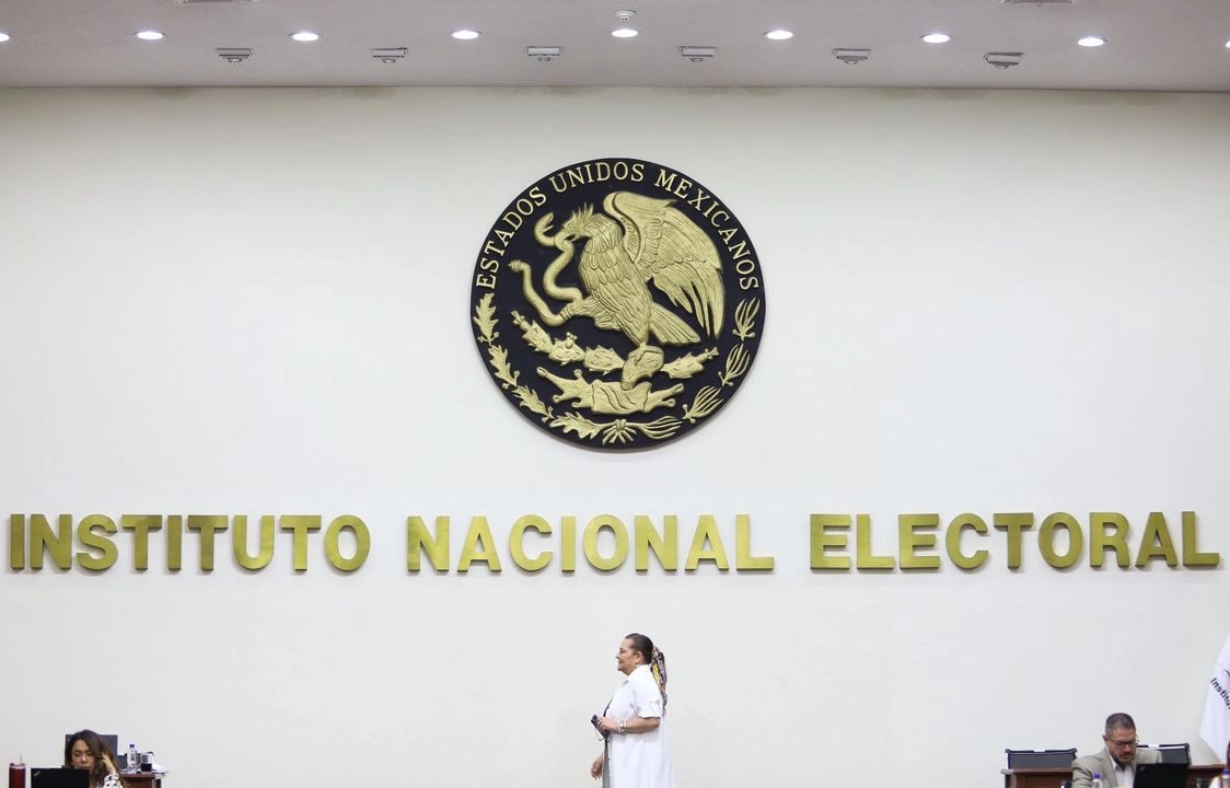 La consejera presidenta del INE, Guadalupe Taddei, durante la sesión del pasado miércoles. 