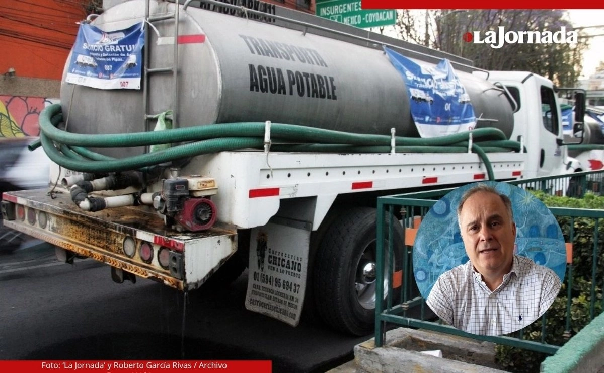 Francisco Cuevas Dobarganes, director general de la Unidem, pidió a la Fgjem dar garantías sobre el abasto del agua a empresas mexiquenses que ya sufren efectos por la falta de suminisitro del líquido. Foto  