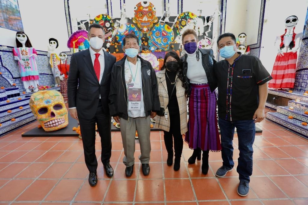 Autoridades del gobierno estatal y la embajada de México en Estados Unidos encabezan las actividades. Foto La Jornada