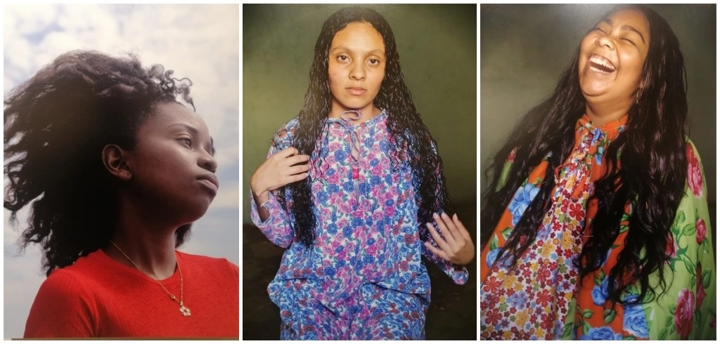 Retratos incluidos en la muestra ‘Africanas, afrodescendientes y afromexicanas’, que se exhibe en el Museo Nacional de Antropología