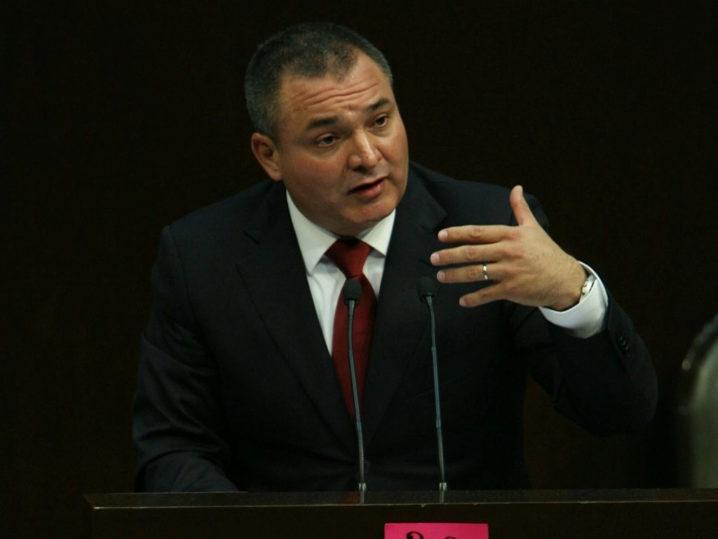 El ex secretario de Seguridad, Genaro García Luna en imagen de archivo. Foto José Antonio López