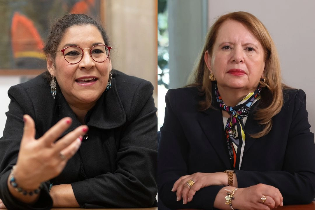 Las ministras de la Corte, Lenia Batres (izq) y Loretta Ortiz (der) en imagen de archivo. Fotos 