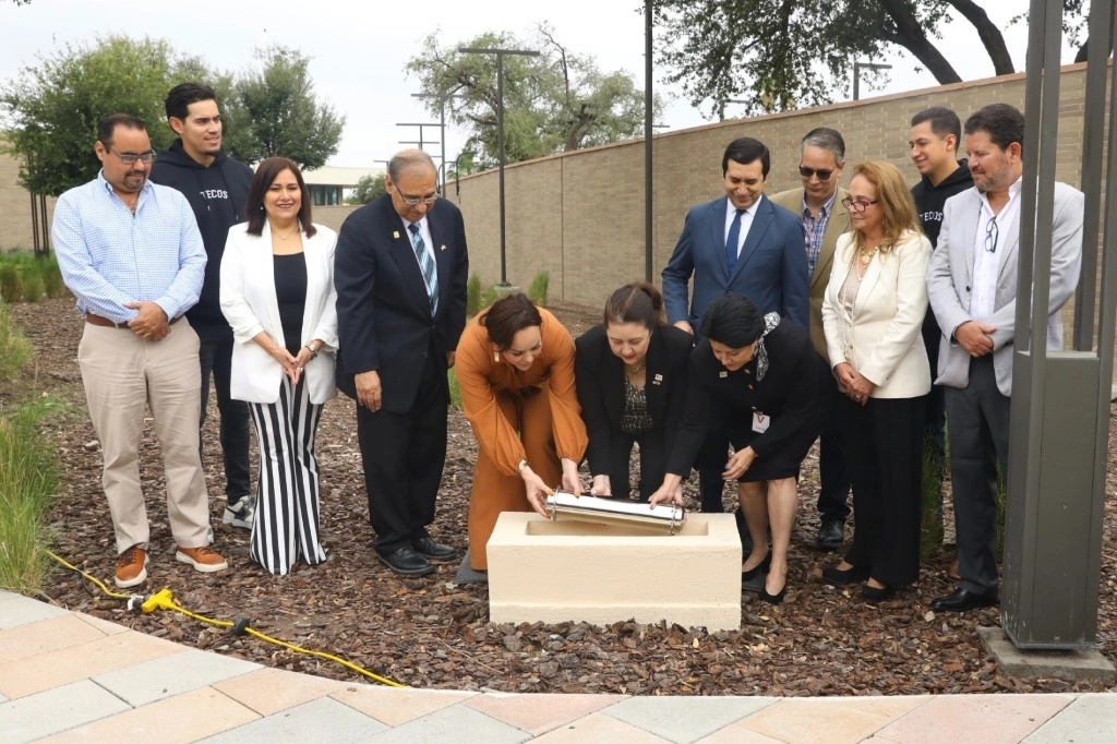La presidenta municipal señaló que este evento es testigo de la fraternidad y unión que existe entre ambas naciones para colaborar en conjunto por el bienestar de la región fronteriza. Foto cortesía