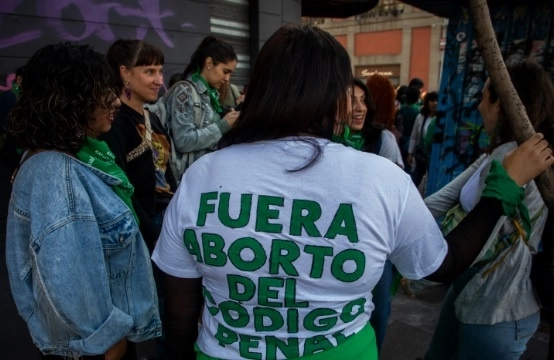 “Con esta Declaratoria, ya no es necesario que el Congreso de Chihuahua realice el proceso legislativo, al eliminarse las barreras legales, el gobierno del estado deberá proveer, sin excusas, el servicio de aborto voluntario y aborto por violación”. Foto Jair Cabrera Torres/ La Jornada/ Archivo