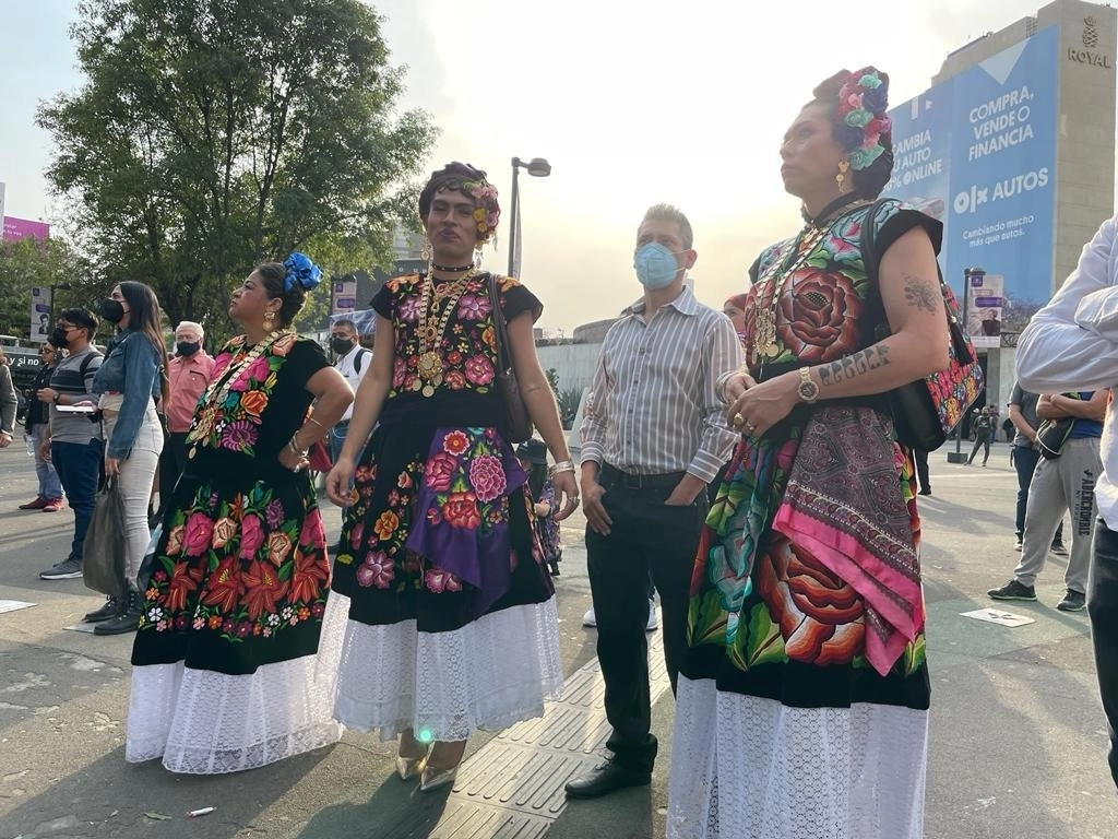 Asistentes al FESTRANS. Foto tomada de la cuenta de Twitter @MetroCDMX