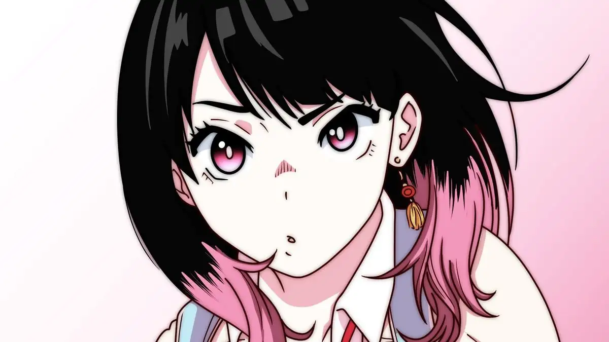 Akane: Ilustración de la serie Akane Badashi, que realiza el japonés Hisashi Kagawa, invitado especial a la convención Animole 3.
