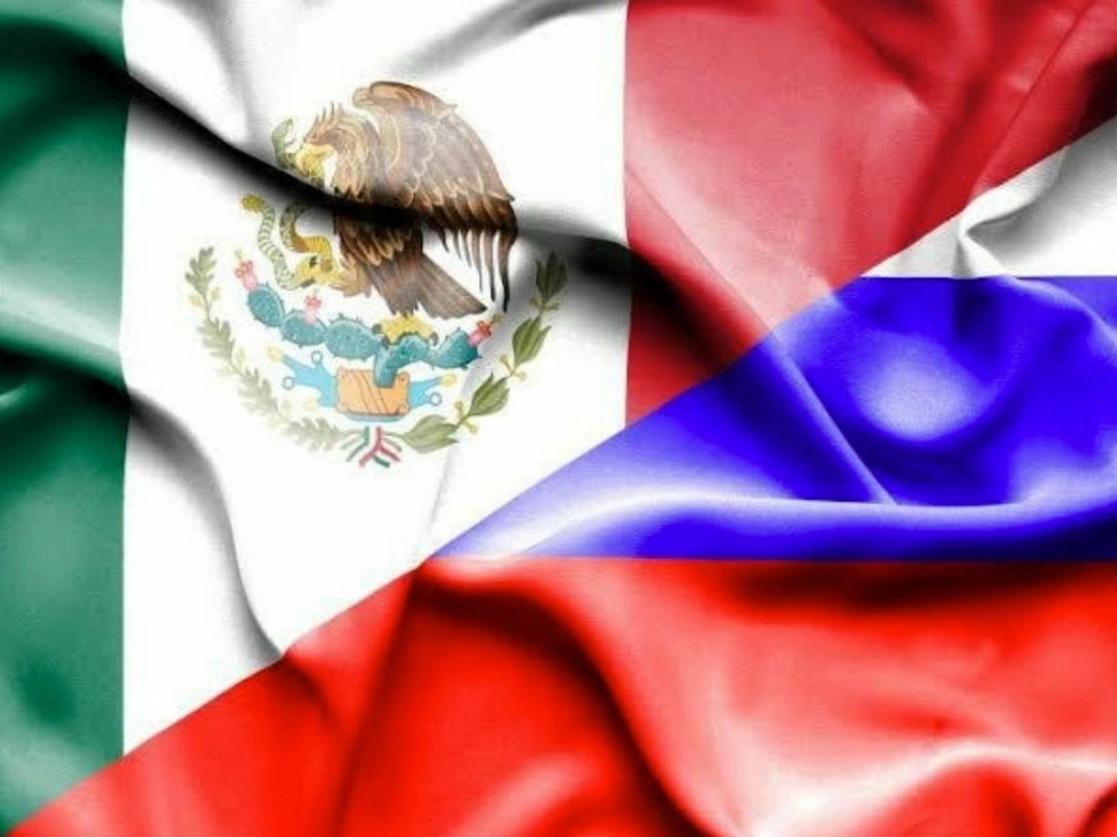 México y Rusia cumplirán el viernes siguiente 130 años desde el 11 de diciembre de 1890 en que formalizaron el establecimiento de relaciones diplomáticas. Imagen tomada del Twitter de @EmbaMexRus