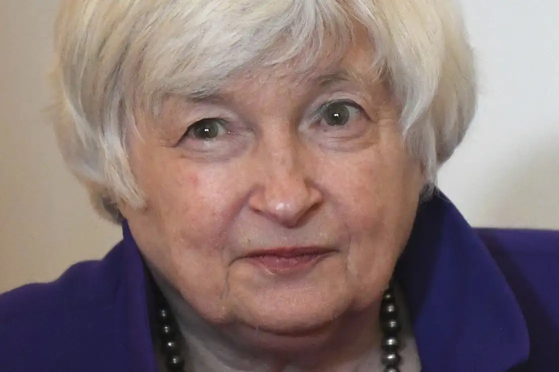 "En Estados Unidos, este acuerdo garantizará que las empresas asuman una parte justa", dijo Janet Yellen. Foto Pool vía Ap / Archivo
