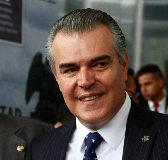 Francisco Cervantez Días, presidente de la Concamin. Foto María Luisa Severiano / Archivo