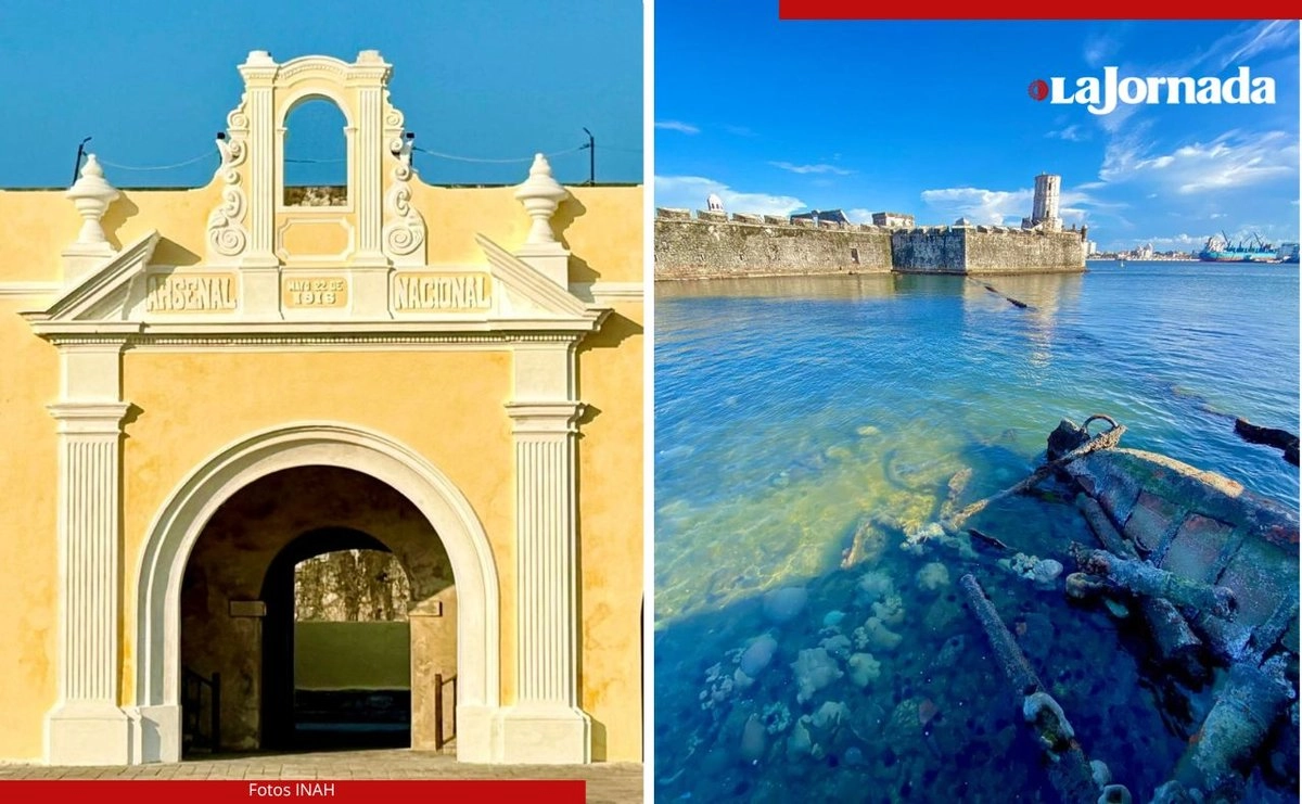 El próximo 23 de noviembre se celebrará el 200 aniversario de la consolidación marítima de la Independencia en el Fuerte de San Juan de Ulúa, Veracruz, el cual fue restaurado para esta fecha. Fotos