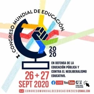 El Congreso es Convocado en México por la Coordinadora Nacional de Trabajadores de la Educación 