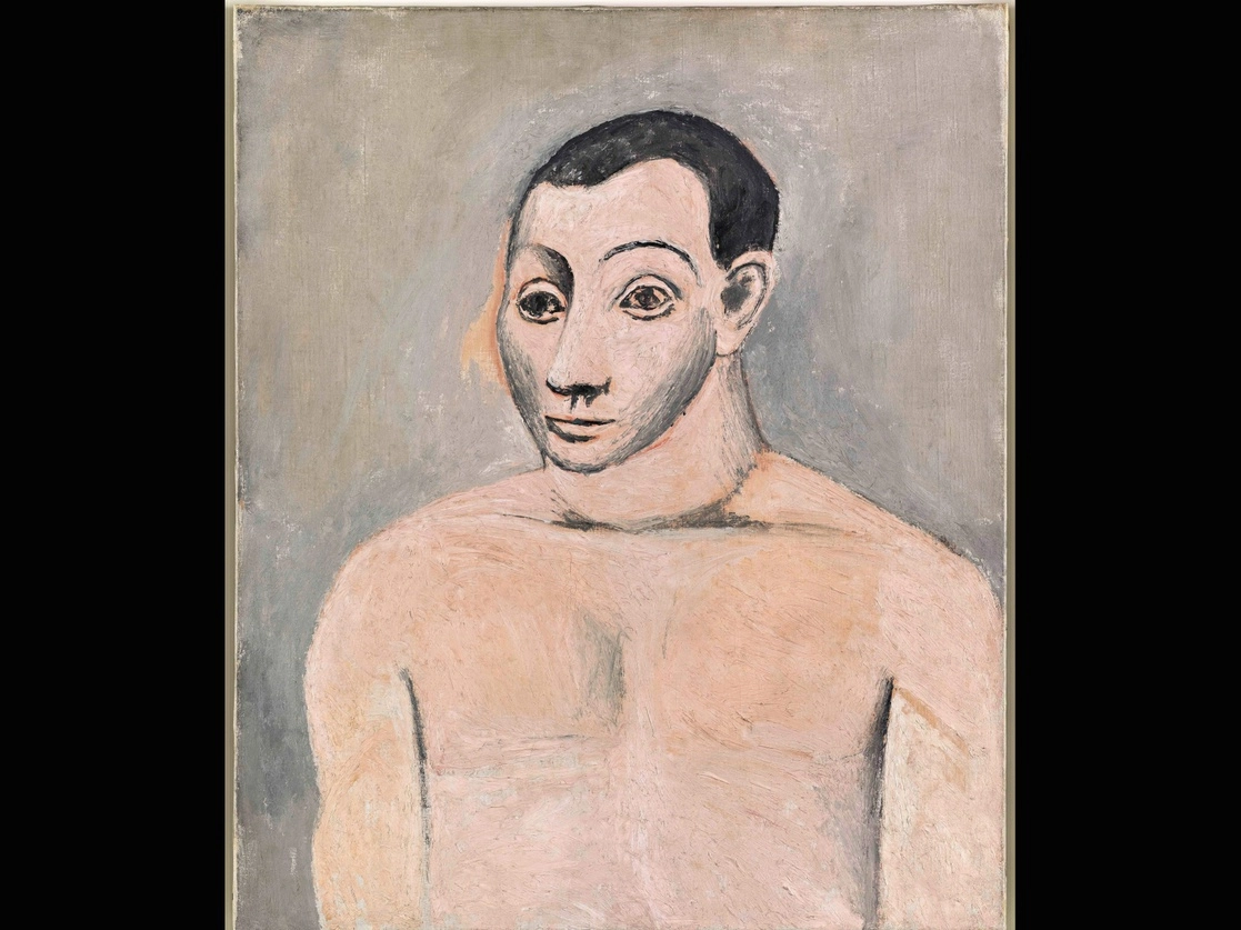  ‘Autorretrato’ (1906), óleo sobre lienzo, de la colección del Museo Reina Sofía. Foto Europa Press 