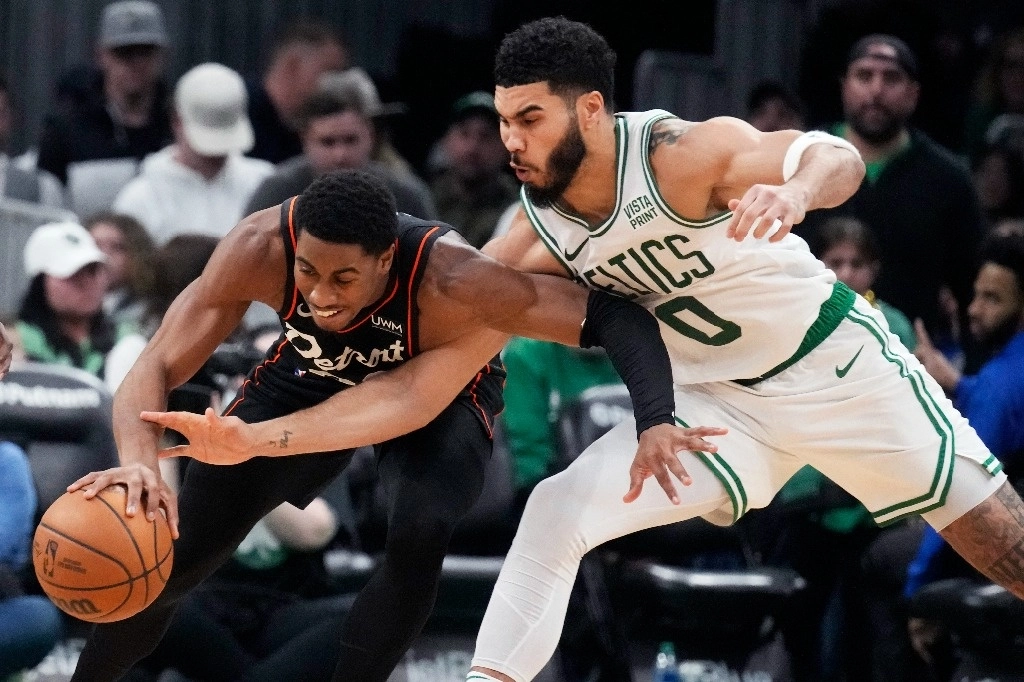 Fue la primera vez en toda la temporada que los Pistons lideraron por más de 20 puntos. Foto Ap