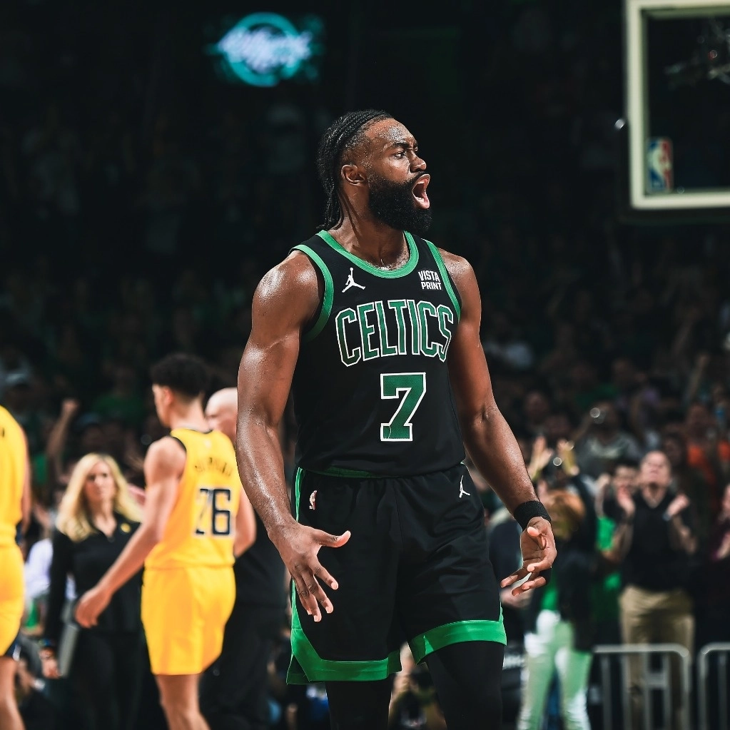 Por Indiana, Pascal Siakam aportó 28 puntos y volvió a ser determinante en la ofensiva del entrenador Rick Carlisle. Foto @celtics